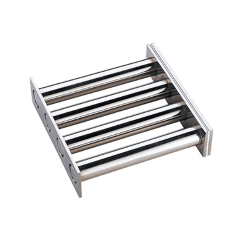 Grille de barre magnétique en acier inoxydable filtre