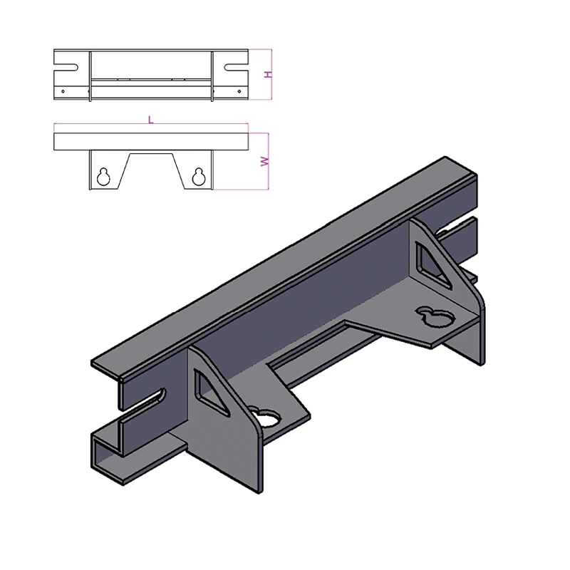 Adaptateur de l'aimant de fermant