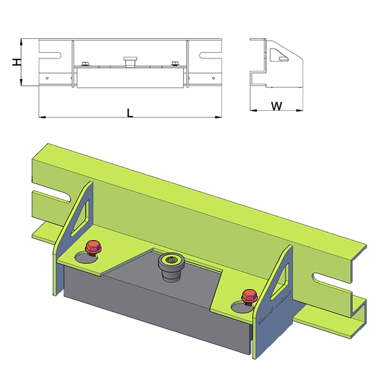 Aimant de volet avec adaptateur